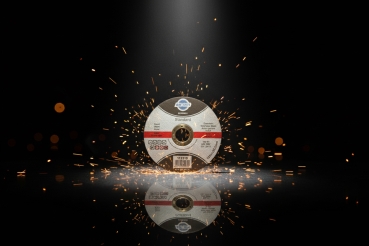 Trennscheibe 125x1mm für Stahl, Metall, Edelstahl, INOX und VA